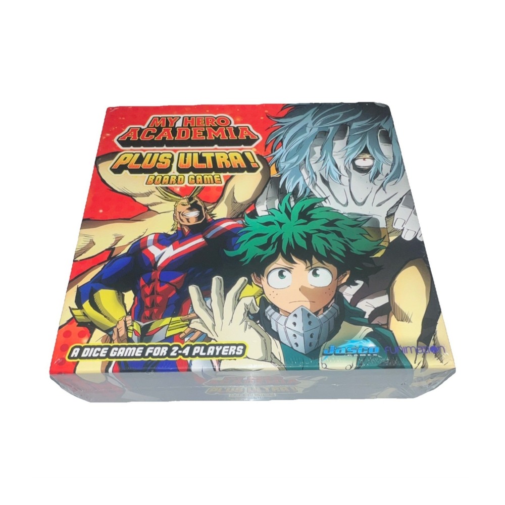 Jasco My Hero Academia Plus Ultra! Dice Board Game, 2-4 Players, Ages 14+